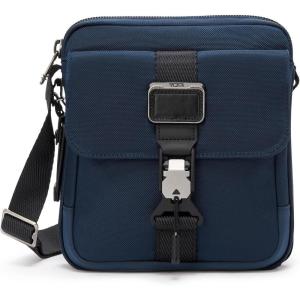 Tumi 0232709 Crossbody Official Authentic Alpha Bravo “Junior” Crossbody(Navy)
