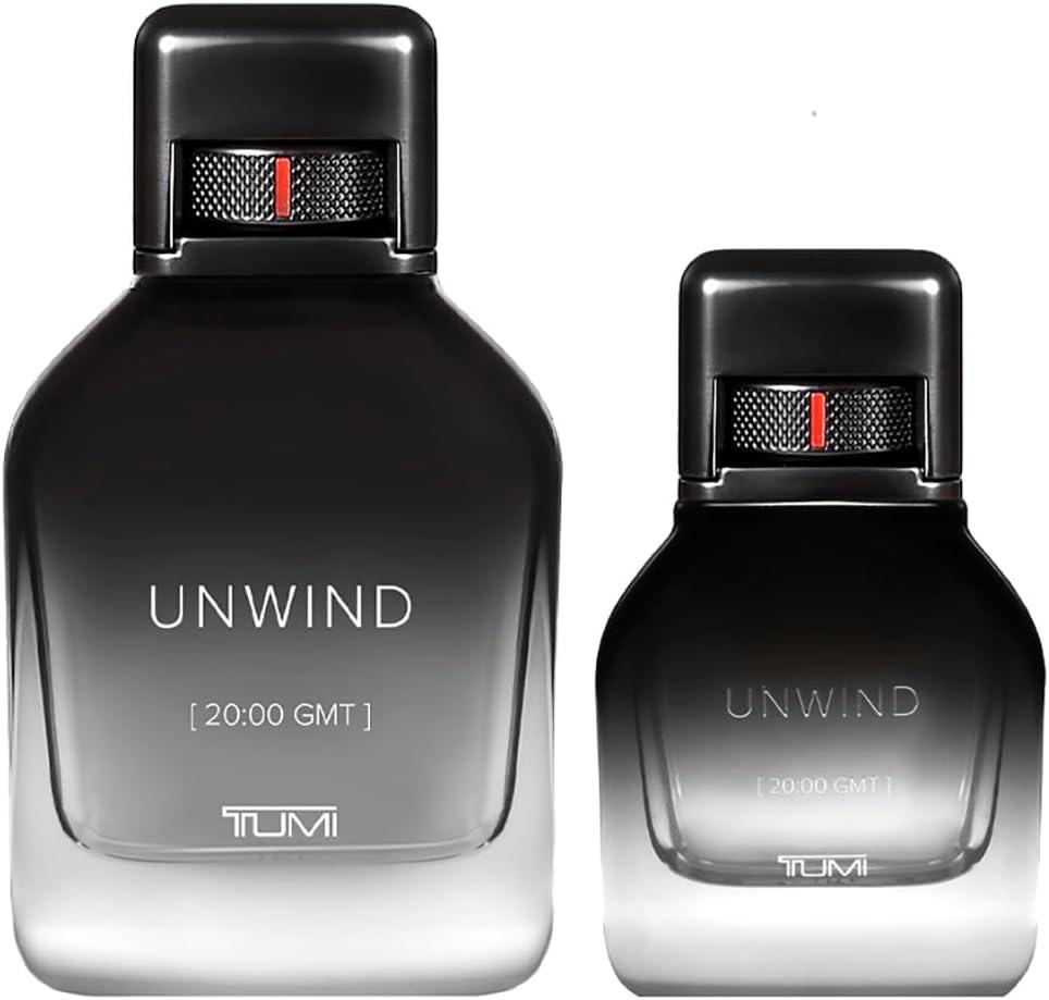 imageTUMI UNWIND 2000 GMT Gift Set  Warm Cologne for Men with Floral amp Woody Fragrance Notes  67 oz amp 10 oz Eau de Parfum
