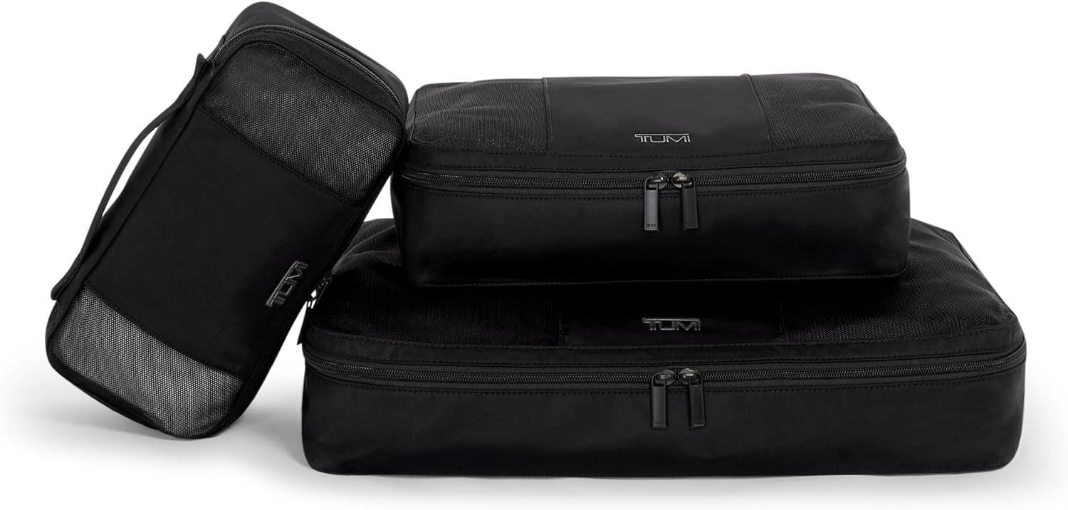 imageTumi Unisex Packing Cube Medium Black One sizeBlack