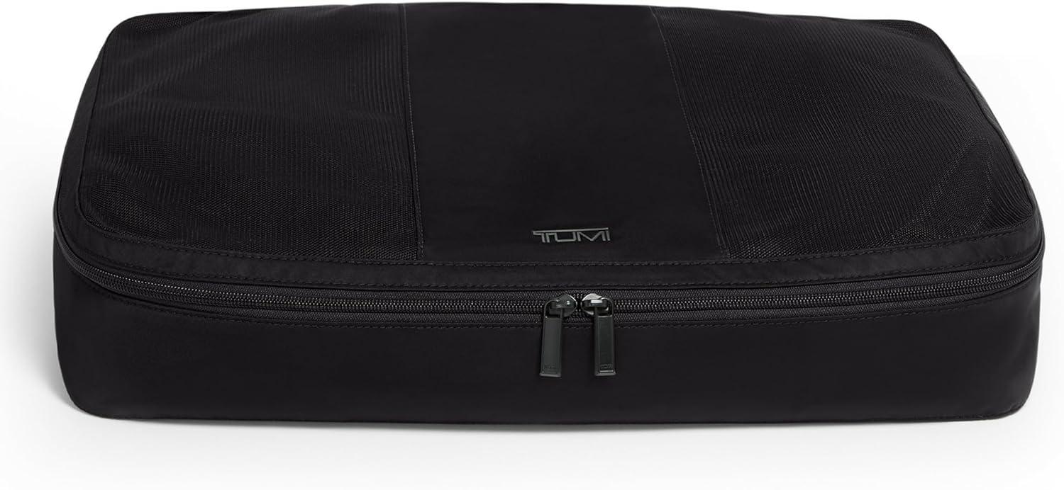 imageTumi Unisex Packing Cube Medium Black One sizeBlack