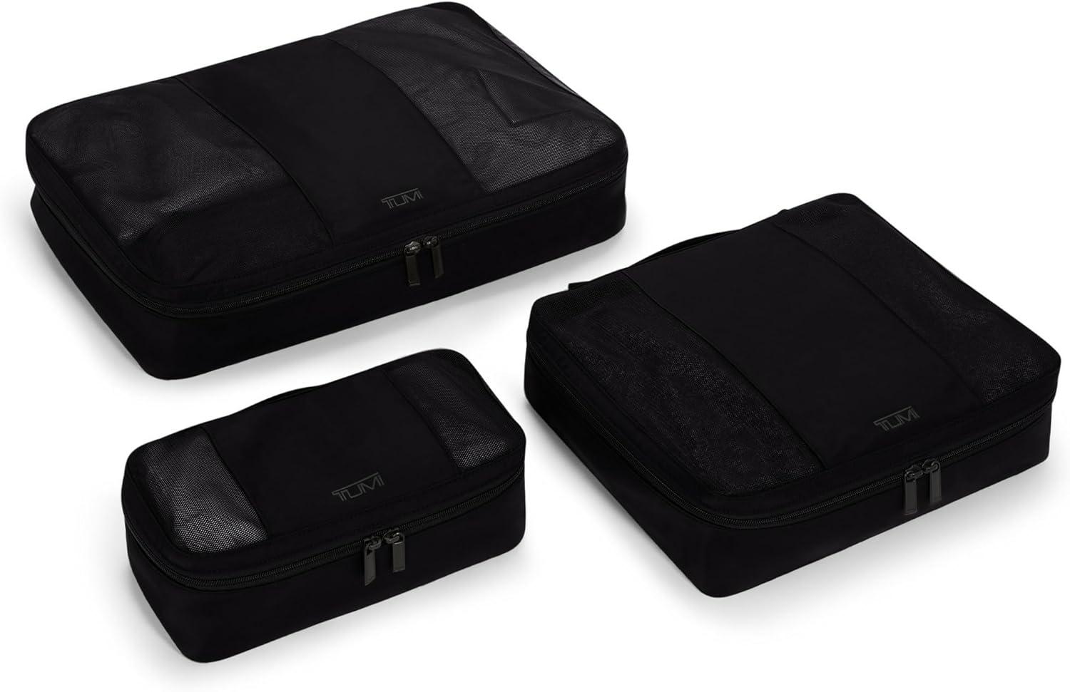 imageTumi Unisex Packing Cube Medium Black One sizeBlack