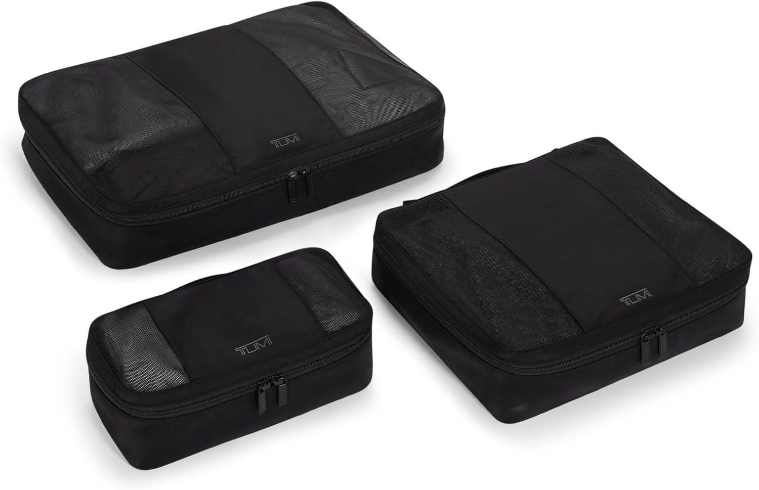imageTumi Unisex Packing Cube Medium Black One sizeBlack