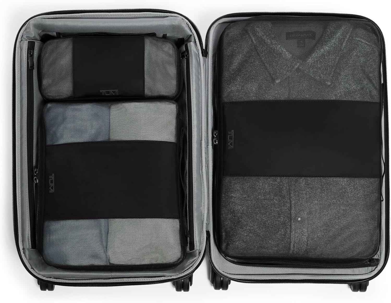 imageTumi Unisex Packing Cube Medium Black One sizeBlack