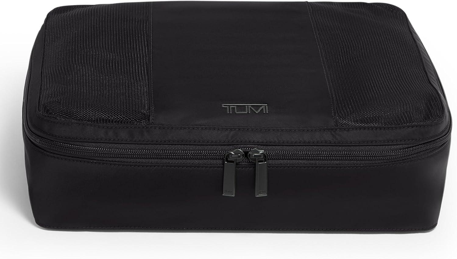 imageTumi Unisex Packing Cube Medium Black One sizeBlack