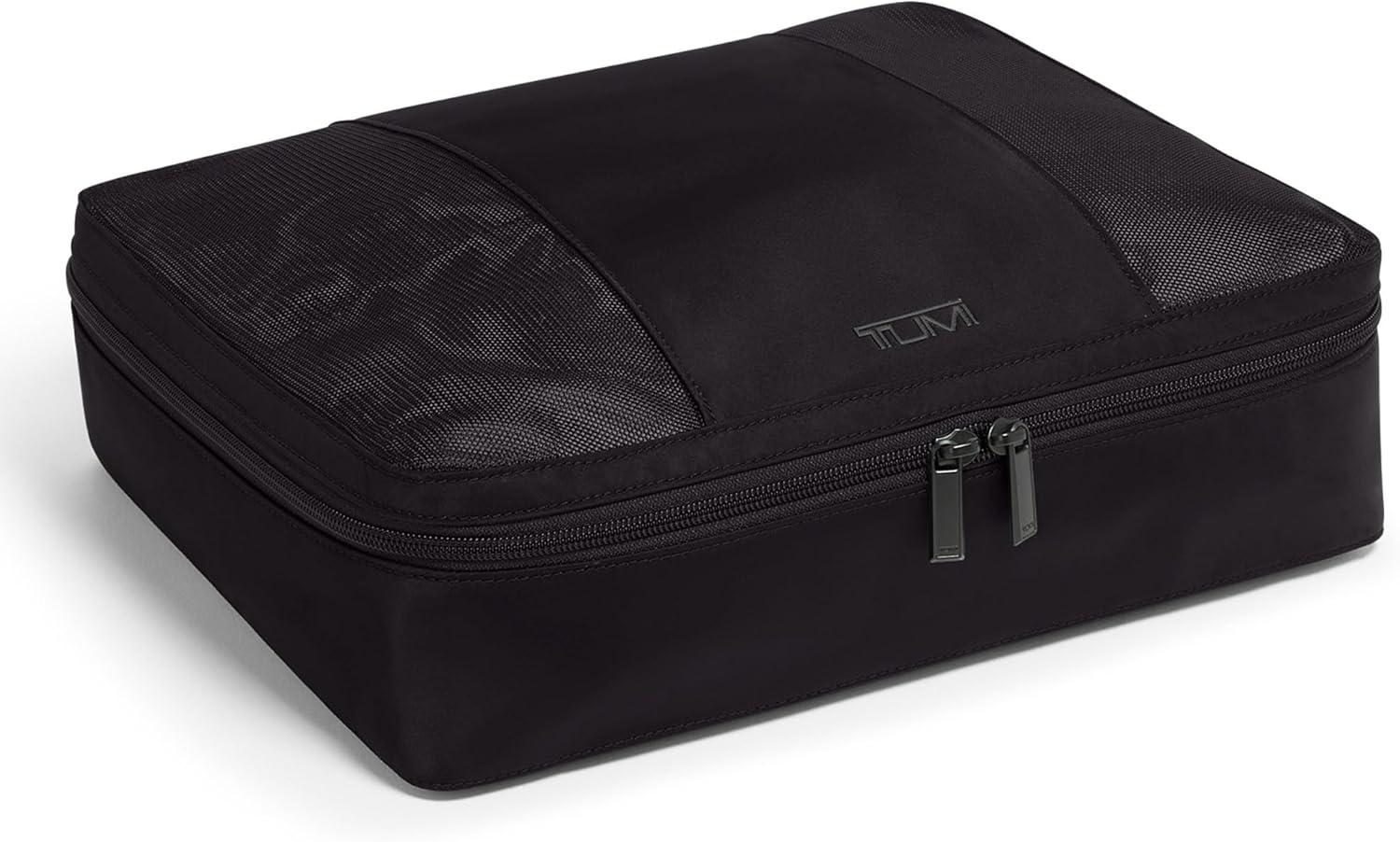 imageTumi Unisex Packing Cube Medium Black One sizeBlack