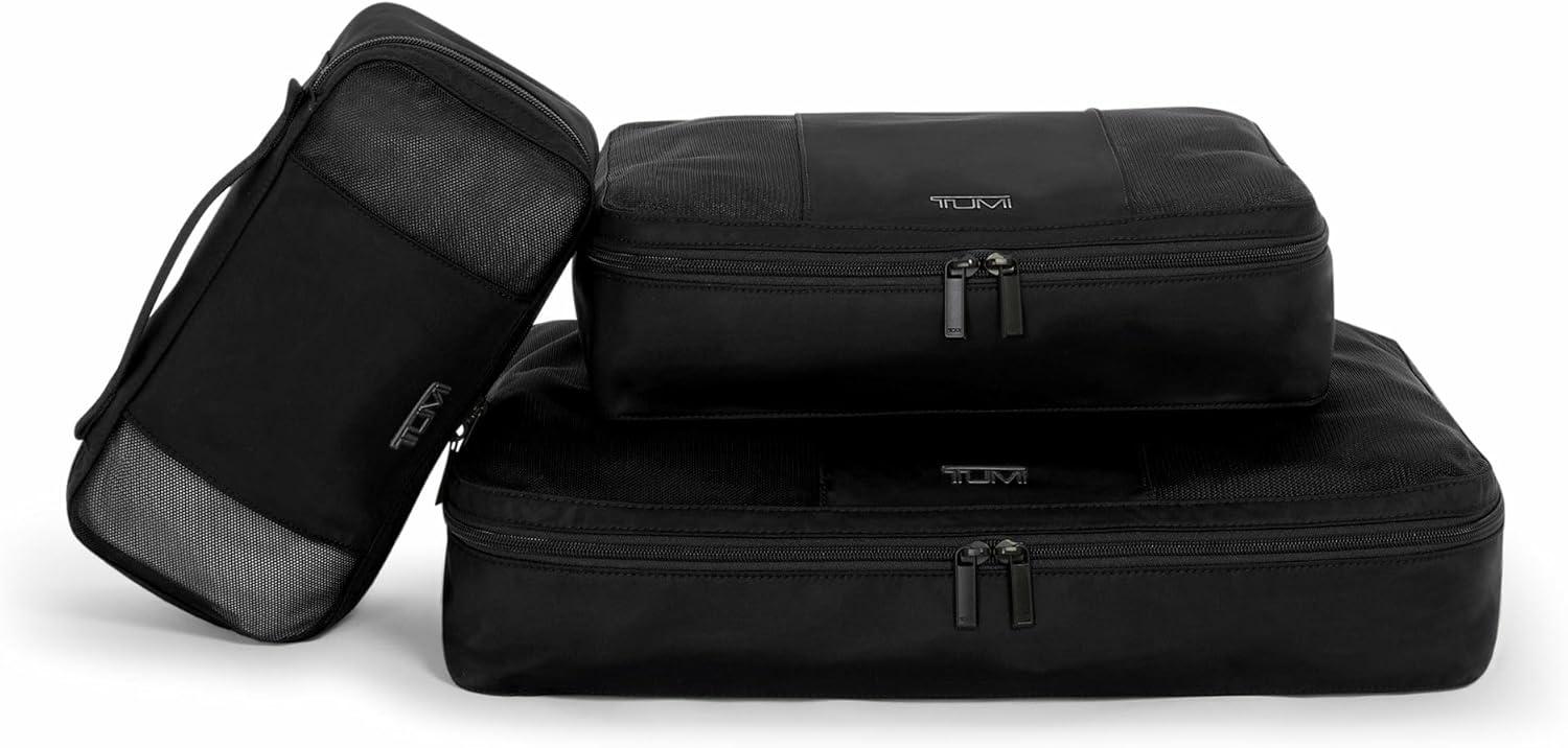 imageTumi Unisex Packing Cube Medium Black One sizeBlack