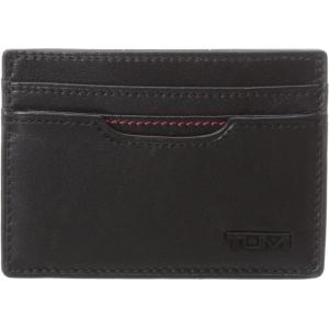 TUMI – Delta Money Clip Card Case Wallet – RFID Blocking Wallet for Men – Premium Leather – Pockets & Card Holder – Black(Black)