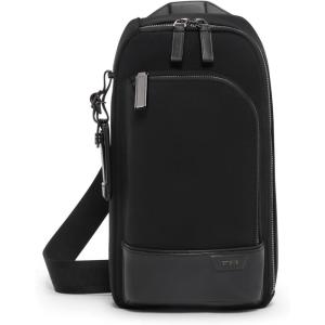TUMI – Harrison Gregory Sling – Men’s Lightweight Crossbody with Multiple Compartments – Travel or Commute Bag – Midnight Black