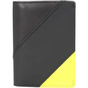 TUMI – Nassau Gusseted Card Case – Card Holder Wallet for Men & Women – With ID Window – Nappa Leather Material(Citronpiecedleather)