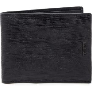 Tumi Mens Global Removeable Passcase Black Embossed One Size(Black Embossed)