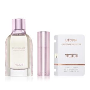 TUMI – Renaissance Experience Collector – Womens Fragrance Bundle