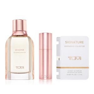 TUMI – Whisper Experience Collector – Womens Fragrance Bundle