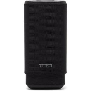 TUMI – Travel Accessories Cigar Case – Keep up to 3 Cigars Fresh – Spanish Cedarwood Interior – Cognac Leather(BLACK)