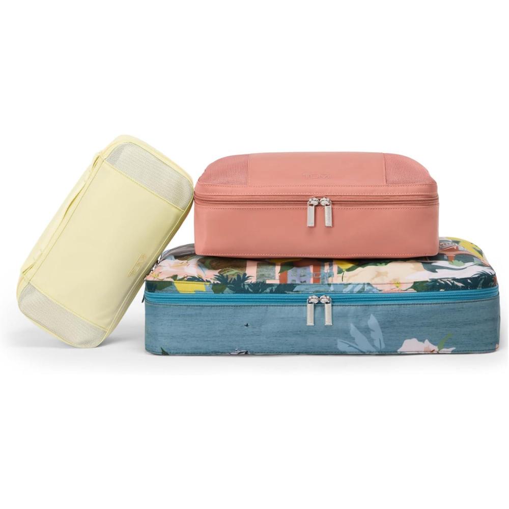 imageTUMI Travel Accessories CarryOn Packing Cube Set Set of 3MEDITERRANEAN MULTI