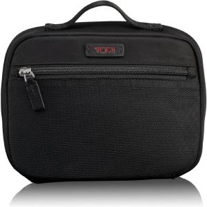 TUMI – Travel Accessory Pouch – Men’s and Women’s Case Organizer for Cords, Electronics, Cosmetics – Large, Black(Large)