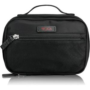 TUMI – Travel Accessory Pouch – Men’s and Women’s Case Organizer for Cords, Electronics, Cosmetics – Large, Black(Small)