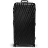 imageTUMI  19 Degree 4 Wheeled Large Rolling Trunk  Durable Hard Shell Checked Bag  313 X 158 X 148  Black TextureBlack Texture