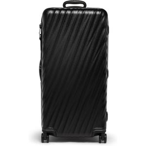 TUMI – 19 Degree 4 Wheeled Large Rolling Trunk – Durable Hard Shell Checked Bag – 31.3″ X 15.8″ X 14.8″ – Black Texture(Black Texture)