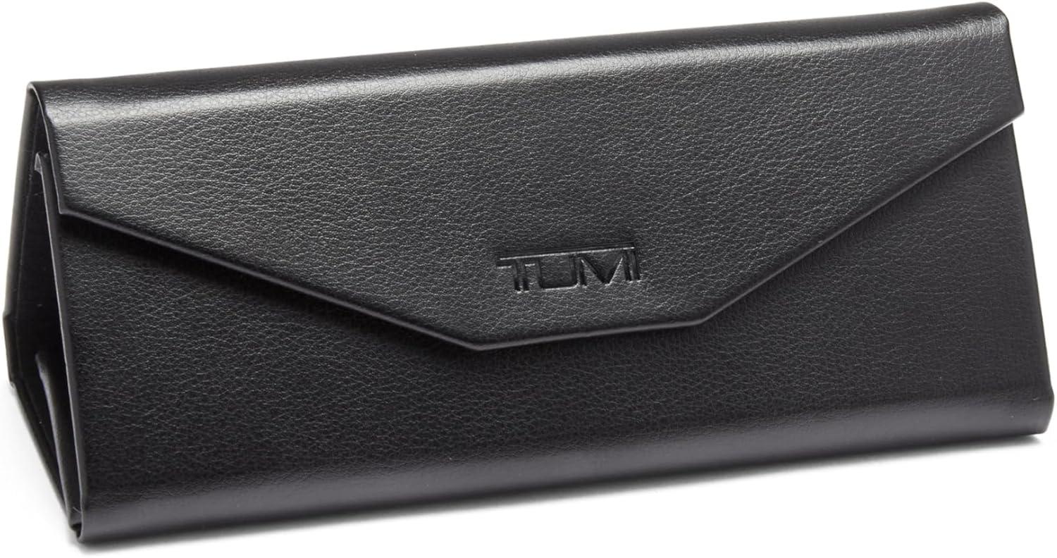 imageTUMI 004 Cat Eye Sunglasses Retro Vintage Sunglasses for Women UV Protection Gradient Lenses Sunglass Case 52mm Black