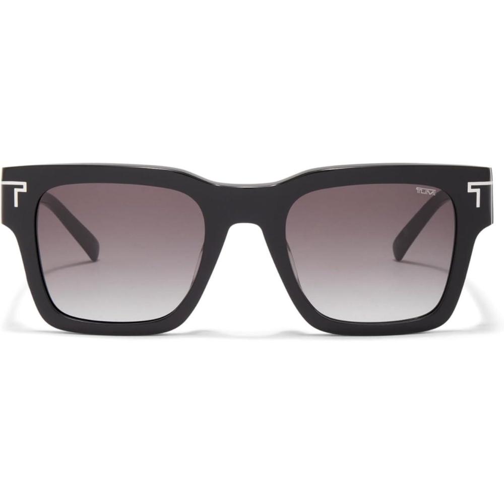 imageTUMI  507 Cat Eye Sunglasses  Retro Vintage Sunglasses for Women  UV Protection  Gradient Lens  Sunglass Case  55mm  Black
