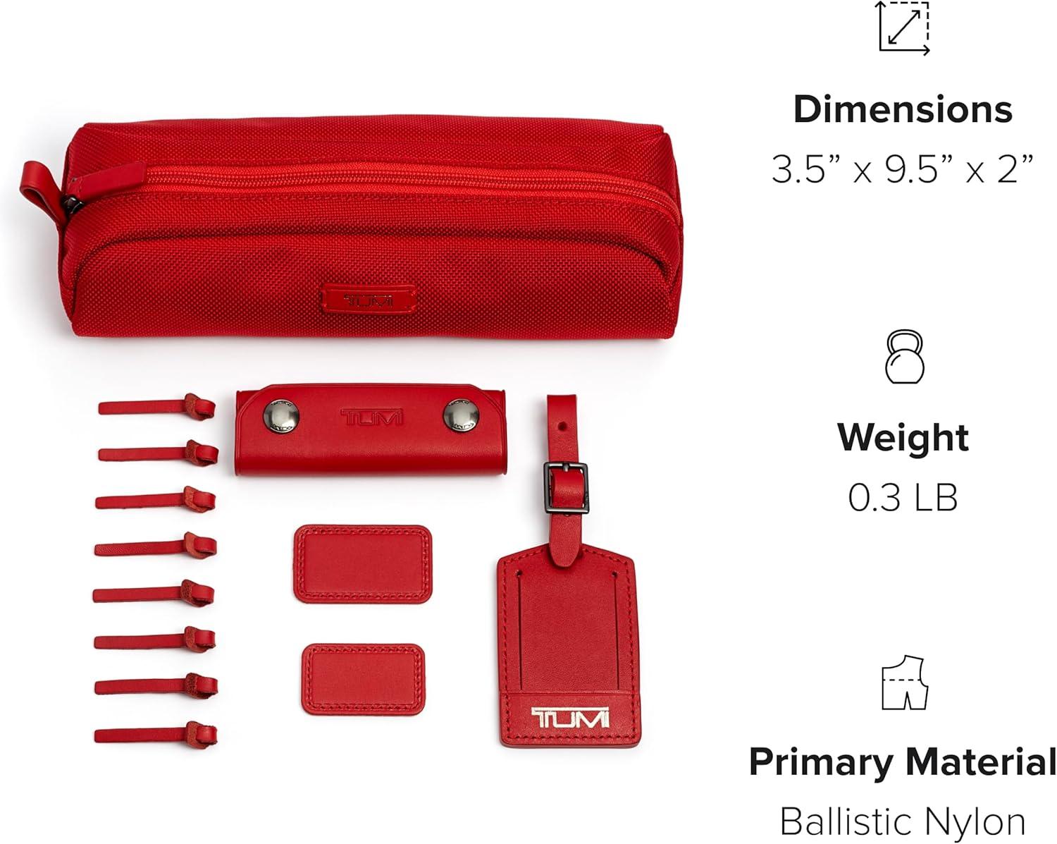 imageTUMI Mens Tumi Accents Kit Cherry One SizeCherry
