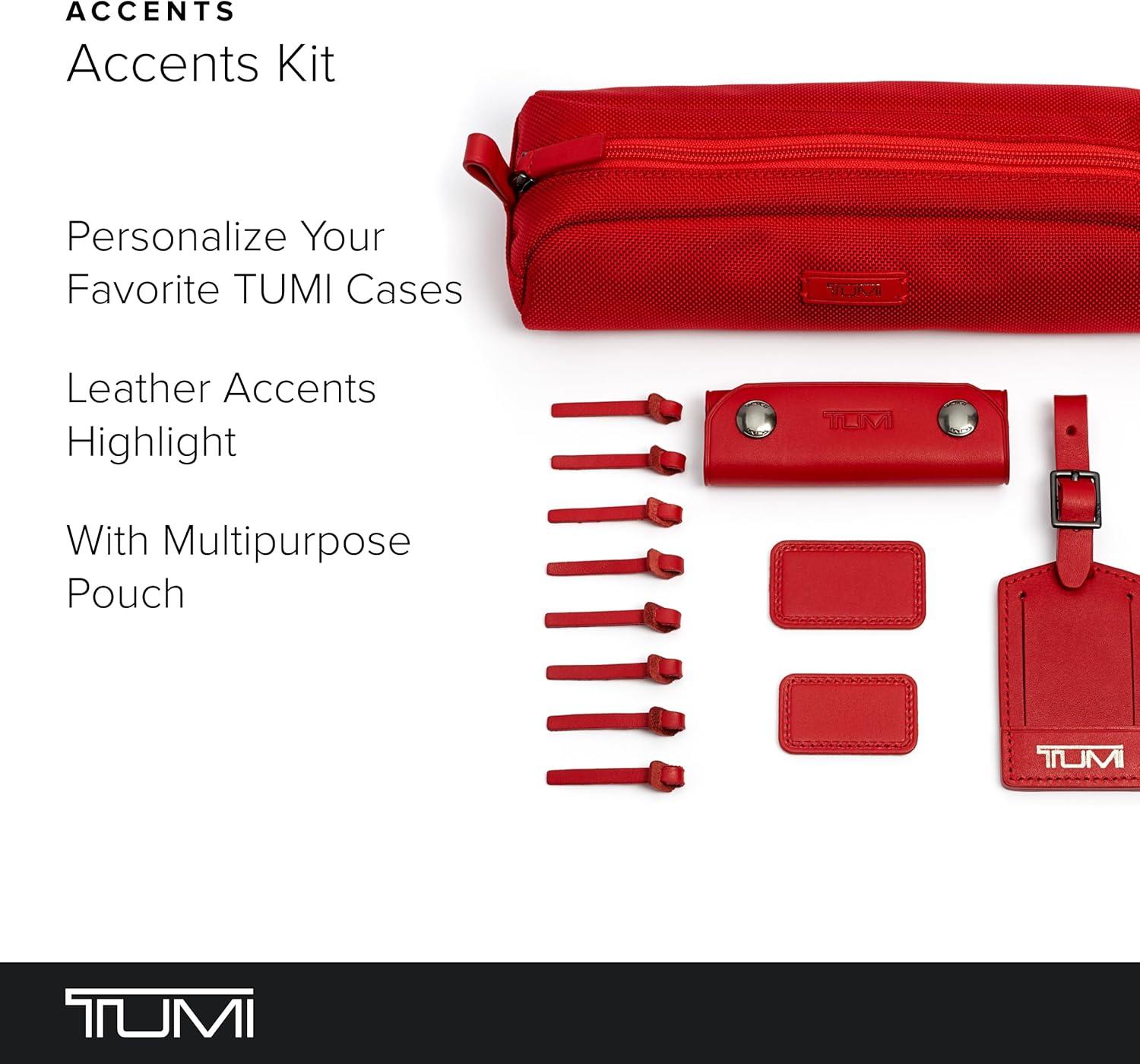 imageTUMI Mens Tumi Accents Kit Cherry One SizeCherry
