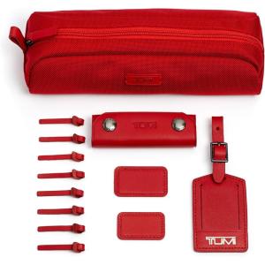 TUMI Men’s Tumi Accents Kit, Cherry, One Size(Cherry)