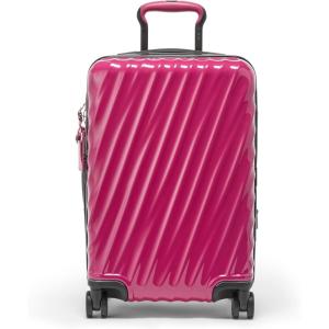 TUMI – 19 Degree International Expandable 4 Wheeled Carry-On – Hard Shell Suitcase – 21.8″ X 14.0″ X 9.0″ – Fuchsia(Fuchsia)