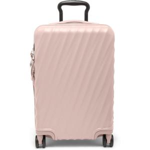 TUMI – 19 Degree International Expandable 4 Wheeled Carry-On – Hard Shell Suitcase – 21.8″ X 14.0″ X 9.0″ – Fuchsia(Mauve Texture)