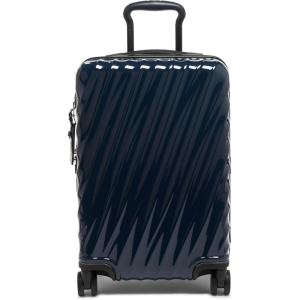 TUMI – 19 Degree International Expandable 4 Wheeled Carry-On – Hard Shell Suitcase – 21.8″ X 14.0″ X 9.0″ – Fuchsia(Navy)
