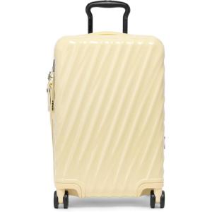 TUMI – 19 Degree International Expandable 4 Wheeled Carry-On – Hard Shell Suitcase – 21.8″ X 14.0″ X 9.0″ – Fuchsia(WASHED YELLOW)