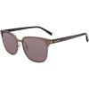 imageTUMI  009 Unisex Square Sunglasses  Casual Eyewear  Stylish Sunglasses for Men amp Women  UV Protection  Sunglass Case  55mm  Brown